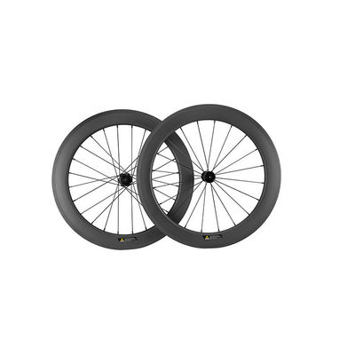 1300 kg 451 Bicicletta a carbonio Ruota senza tubi Ultra leggera Toray Materiale in fibra di carbonio