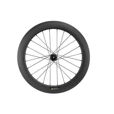 1300 kg 451 Bicicletta a carbonio Ruota senza tubi Ultra leggera Toray Materiale in fibra di carbonio