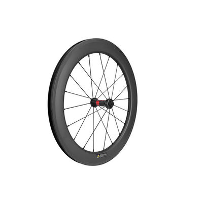 1300 kg 451 Bicicletta a carbonio Ruota senza tubi Ultra leggera Toray Materiale in fibra di carbonio