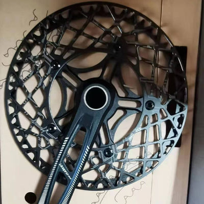 53T 56T 58T Biciclette stradali Lega di alluminio CNC Litepro Plus Crankset per biciclette 130mm BCD