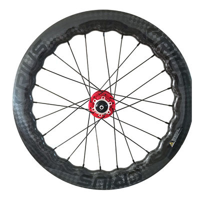24-30h 20 Inch 451 Carbon Wheelset Plegabile Bicicleta Wheelset Clincher Disco Freno Carbon Plegabile Biciciclette