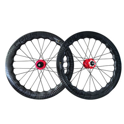 24-30h 20 Inch 451 Carbon Wheelset Plegabile Bicicleta Wheelset Clincher Disco Freno Carbon Plegabile Biciciclette