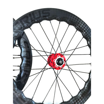 24-30h 20 Inch 451 Carbon Wheelset Plegabile Bicicleta Wheelset Clincher Disco Freno Carbon Plegabile Biciciclette