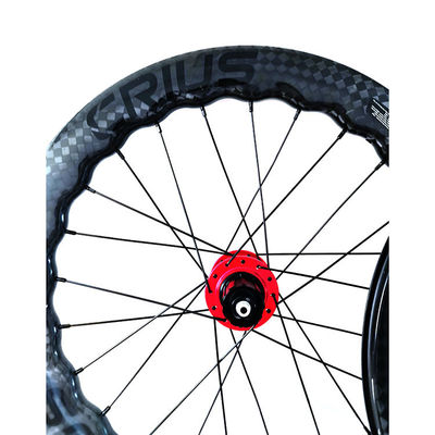 24-30h 20 Inch 451 Carbon Wheelset Plegabile Bicicleta Wheelset Clincher Disco Freno Carbon Plegabile Biciciclette