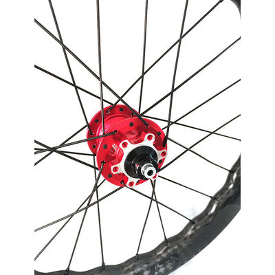 24-30h 20 Inch 451 Carbon Wheelset Plegabile Bicicleta Wheelset Clincher Disco Freno Carbon Plegabile Biciciclette