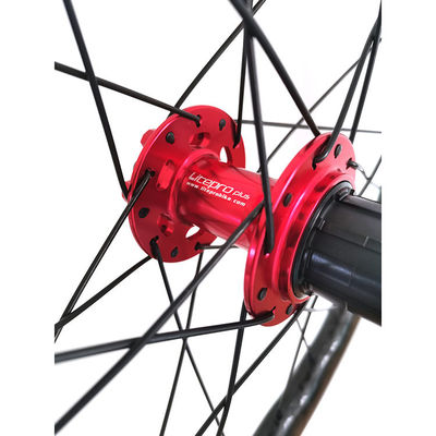 24-30h 20 Inch 451 Carbon Wheelset Plegabile Bicicleta Wheelset Clincher Disco Freno Carbon Plegabile Biciciclette