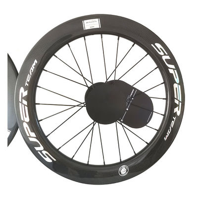 451 Disco lucido 3K freno ceramico cuscinetto di cuscinetto lame Spokes Superteam Carbon Wheelset