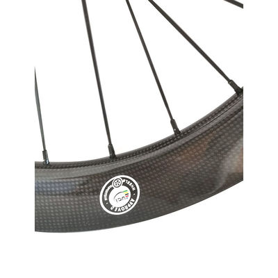 451 Disco lucido 3K freno ceramico cuscinetto di cuscinetto lame Spokes Superteam Carbon Wheelset