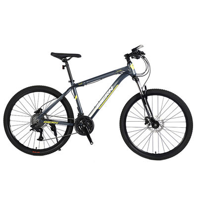 Bicicletta Ininterrotta Mountain Bike con Sus Fork Forchetta e Cassetta Bloccabile per Hub del Freno a Dischi