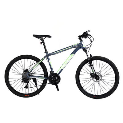 Bicicletta Ininterrotta Mountain Bike con Sus Fork Forchetta e Cassetta Bloccabile per Hub del Freno a Dischi