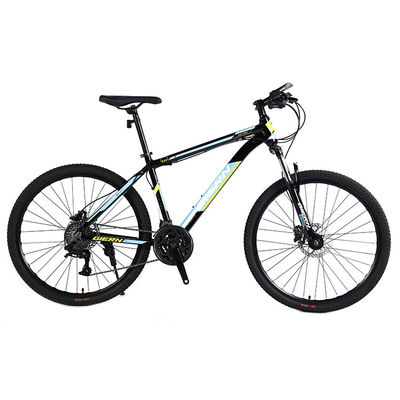 Bicicletta Ininterrotta Mountain Bike con Sus Fork Forchetta e Cassetta Bloccabile per Hub del Freno a Dischi