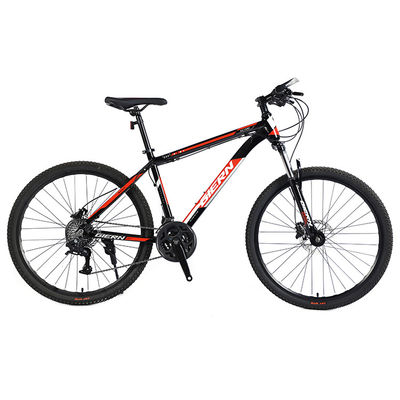 Bicicletta Ininterrotta Mountain Bike con Sus Fork Forchetta e Cassetta Bloccabile per Hub del Freno a Dischi