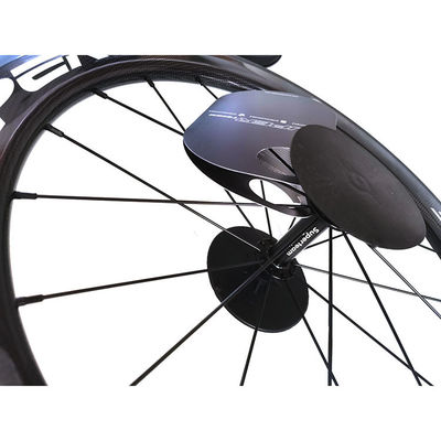 Nero 451 Gloss 3K Rim Freno Ceramico Cuscinetto Hub Lama Spokes Superteam Carbon Wheelset