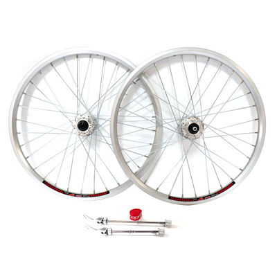 451 K-fun Disc Brake Wheelset Pieghevole Bicicletta Wheelset Clincher Ruota in lega di alluminio