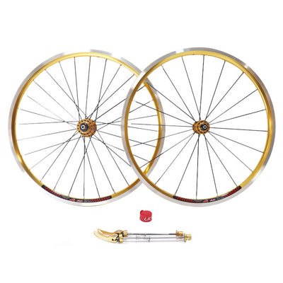 451 K-fun Disc Brake Wheelset Pieghevole Bicicletta Wheelset Clincher Ruota in lega di alluminio