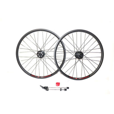 451 K-fun Disc Brake Wheelset Pieghevole Bicicletta Wheelset Clincher Ruota in lega di alluminio