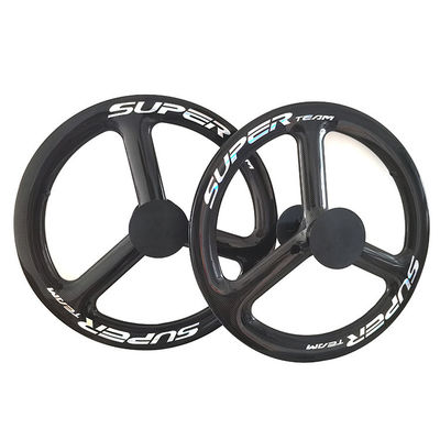 Super Team 451 3K Grosy Disc Brake Wheelset con fori 24H/24H e cerchi aperti