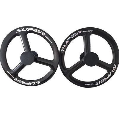 Super Team 451 3K Grosy Disc Brake Wheelset con fori 24H/24H e cerchi aperti