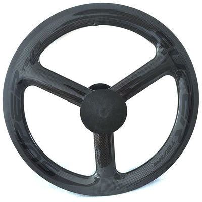 Super Team 451 3K Grosy Rim Brake Wheelset Nero per mountain bike professionali