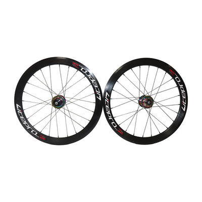 451 Freno a disco Leggio di alluminio Ruote di bicicletta Ruota di bicicletta Clincher 24-30h Spoke Hole