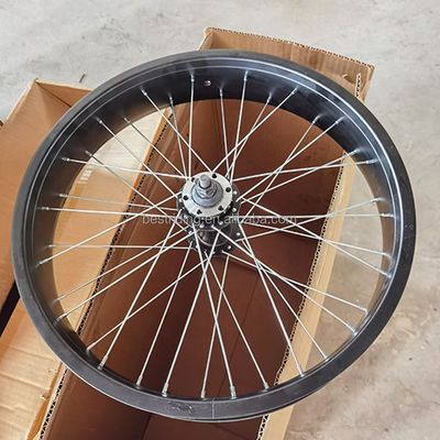 20*4.0 Sette di ruote in alluminio a doppia parete per biciclette elettriche