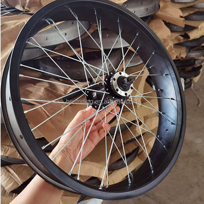 20*4.0 Sette di ruote in alluminio a doppia parete per biciclette elettriche