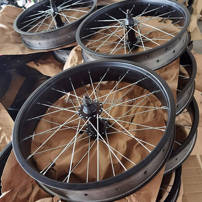 20*4.0 Sette di ruote in alluminio a doppia parete per biciclette elettriche