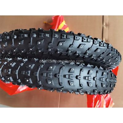 20"X4.0" Bici di grasso con bastoncini Bici di neve pneumatici per bicicletta elettrica in inverno