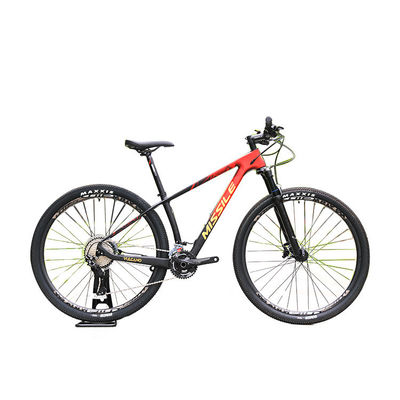 29" Bici da montagna in fibra di carbonio per adulti con Cassetta HG da 11 a 50 T