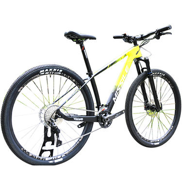 Biciclette da montagna per adulti Biciclette da montagna da 29 pollici con forchetta in lega di alluminio e cuscinetti a disco di freno da 160 mm