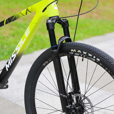 Biciclette da montagna per adulti Biciclette da montagna da 29 pollici con forchetta in lega di alluminio e cuscinetti a disco di freno da 160 mm