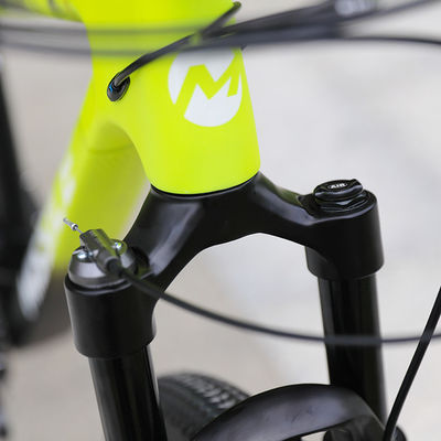 Biciclette da montagna per adulti Biciclette da montagna da 29 pollici con forchetta in lega di alluminio e cuscinetti a disco di freno da 160 mm