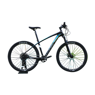 Bici da montagna accessibile a 11 velocità con sospensione a forcella e ammorbiditore non posteriore a telaio duro