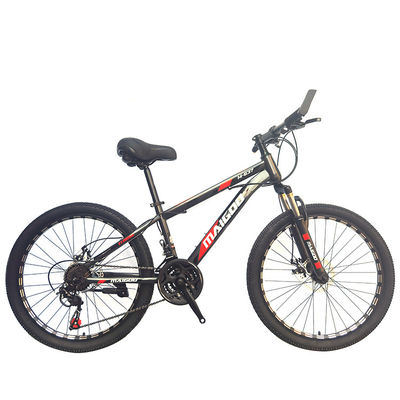 24 pollici 21 velocità mountain bike Mtb mountain bike per uomini adulti larghezza pneumatica 24 * 2.125