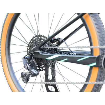 22 marce di velocità e 29 "dimensioni della ruota Soft Tail Mountain Bike per mountain terrain riding