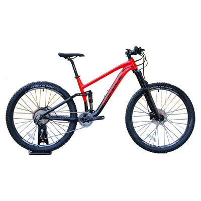27.5" MTB a doppia sospensione con Shimano M4100 10s Shifter Full Suspension