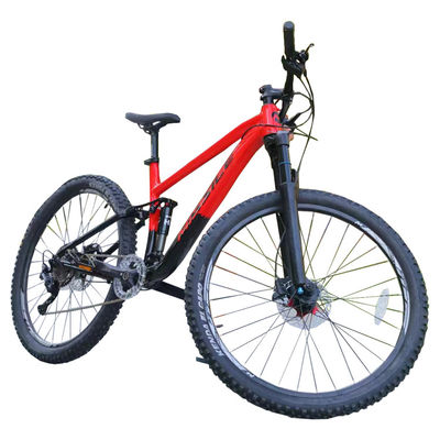 27.5" MTB a doppia sospensione con Shimano M4100 10s Shifter Full Suspension