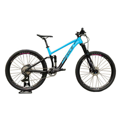 27.5" MTB a doppia sospensione con Shimano M4100 10s Shifter Full Suspension