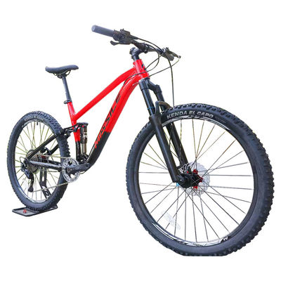27.5" MTB a doppia sospensione con Shimano M4100 10s Shifter Full Suspension