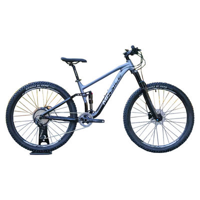 27.5" MTB a doppia sospensione con Shimano M4100 10s Shifter Full Suspension