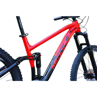 27.5" MTB a doppia sospensione con Shimano M4100 10s Shifter Full Suspension