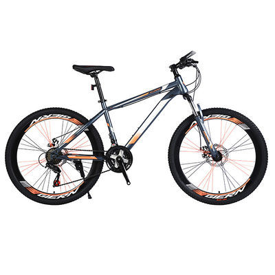 Carbon Steel Mountain Bike Mtb con sospensione a forcella e bordo a tre muri da 40 mm