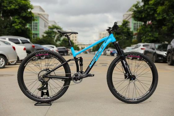 MISSILE 31.6 * 350 Aluminico Sedile Post 27.5 pollici doppia sospensione MTB Downhill Mountain Bike
