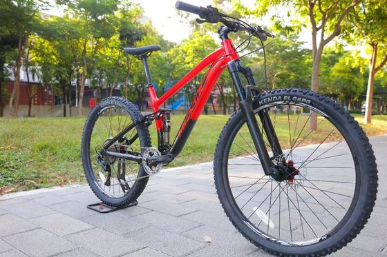 MISSILE 31.6 * 350 Aluminico Sedile Post 27.5 pollici doppia sospensione MTB Downhill Mountain Bike