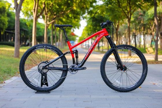 MISSILE 31.6 * 350 Aluminico Sedile Post 27.5 pollici doppia sospensione MTB Downhill Mountain Bike