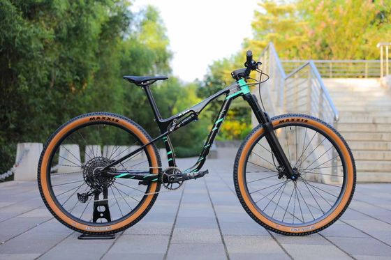 Prova il brivido di guidare con il telaio a carbonio a sospensione completa da 29 pollici Mtb Soft Tail