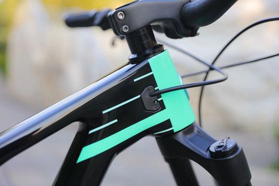 Prova il brivido di guidare con il telaio a carbonio a sospensione completa da 29 pollici Mtb Soft Tail