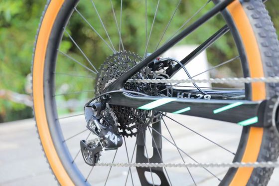 Prova il brivido di guidare con il telaio a carbonio a sospensione completa da 29 pollici Mtb Soft Tail