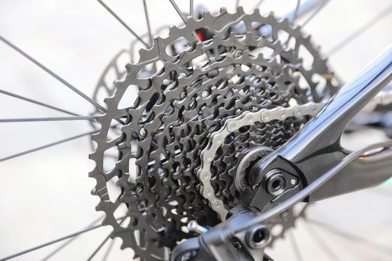 Prova il brivido di guidare con il telaio a carbonio a sospensione completa da 29 pollici Mtb Soft Tail