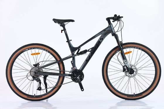 Doppia sospensione personalizzabile 27.5 pollici Soft tail Mountain Bike con manubrio in alluminio